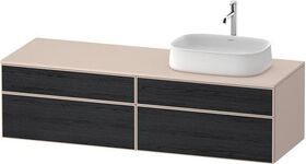 Duravit Waschtischunterbau Zencha 1600x442x550mm Ei sw / ta s-matt o ES