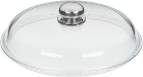 SILIT  Glasdeckel m.Edelstahlgri,28