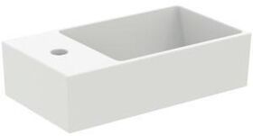 IDS Handwaschbecken EXTRA Abl li 1 HL geschli 450x250x150mm se-we IDEAL STANDARD