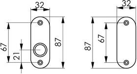 Dr.-Ros.479 LM F1 Schildst.7mm rd.ov.AMF