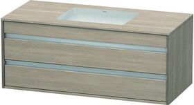 Duravit Waschtischunterbau KETHO 500x1200x496mm pine silver