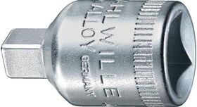 Reduzierstück 431 Antriebs-4-KT.3/8 Zoll Abtriebs-4-KT.1/4 Zoll L.28mm