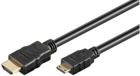 High-Speed-HDMI™-Kabel auf Mini-HDMI™ 4K @ 60 Hz, 5m- VPE: 1