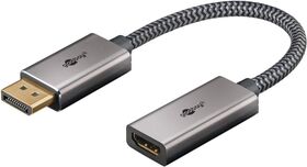 DisplayPort™-auf-HDMI™-Adapterkabel, 8K/60 Hz- VPE: 1