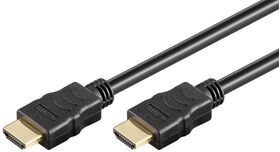 High Speed HDMI™-Kabel mit Ethernet, 1.5m- VPE: 1