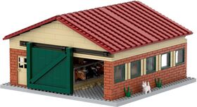 BRIXIES Plus Kuhstall / Cow barn