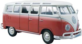 1:25 VW Bus "Samba", rot/weiß