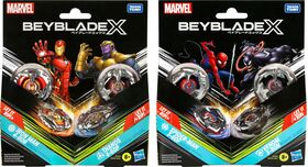 BEY X Marvel Collab Multipack