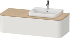 Duravit Konsolenunterschrank HAPPY D.2 P 354x1300x550mm f Aufsatzbecken Happy D.