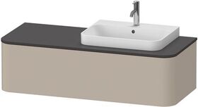 Duravit Konsolenunterschrank HAPPY D.2 P 354x1300x550mm f Aufsatzbecken Happy D.