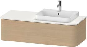 Duravit Konsolenunterschrank HAPPY D.2 P 354x1300x550mm f Aufsatzbecken Happy D.
