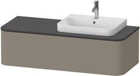 Duravit Konsolenunterschrank HAPPY D.2 P 354x1300x550mm f Aufsatzbecken Happy D.