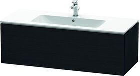 Duravit Waschtischunterbau L-CUBE 1220x481x400mm eiche schwarz