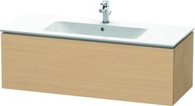 Duravit Waschtischunterbau L-CUBE 1220x481x400mm eiche natur