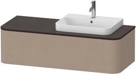 Duravit WTU HAPPY D.2 PLUS 1300x550mm 1 Ausz. WT re L o ES