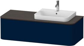 Duravit WTU HAPPY D.2 PLUS 1300x550mm 1 Ausz. WT re na-bl sdm o ES