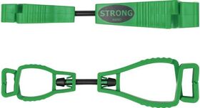 Handschuh-Clip Ku.grün STRONGHAND - VPE: 10