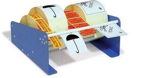 Etikettenspender f.Rollendurchmesser 170-315mm TRANSPAK