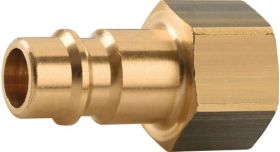 Stecknippel MS blk Stecker DN 7,2 IG G 1/2 Zoll TECWERK - VPE: 10