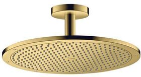 Kopfbrause AXOR SHOWERSOLUTIONS 350 1jet polished gold optic