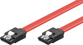 HDD S-ATA-Kabel 1,5 GBit/s/3 GBit/s Clip, 0.5m- VPE: 1