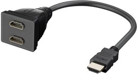 HDMI™-Kabeladapter- VPE: 1