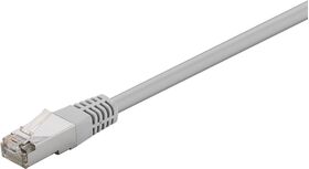 CAT 5e Patchkabel, F/UTP, grau, 5m- VPE: 1