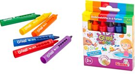 Glibbi Malspaß, 6 Stifte