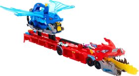 HW City Ultimativer Drachentransporter