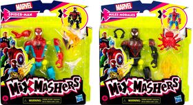 SPI Mixmashers Basic Figure sort.