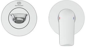 IDS Wand-Waschtischarmatur CONNECT AIR UP Bausatz 2 Ausl. 225mm chrom IDEAL STANDARD