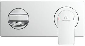 IDS Wand-Waschtischarmatur EDGE Bausatz 2 für Fertigmontage chrom IDEAL STANDARD