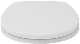 IDS WC-Sitz CONTOUR 21 Scharniere aus ES weiß IDEAL STANDARD