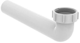 IDS Ablaufrohr Sphero Platzsparsiphon f wasserl Urinal d= 40mm IDEAL STANDARD