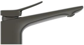 IDS Einhebel-Waschtischarmatur CHECK ohne Ablaufgarnitur magnetic grey IDEAL STANDARD