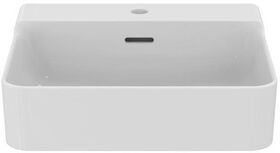 IDS Waschtisch CONCA m ÜL, 1 HL 500x450mm weiß IDEAL STANDARD