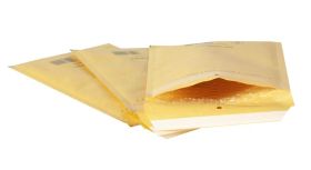 Luftpolsterversandtaschen CD braun, 180 x 160 mm, 1 Stück