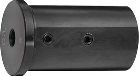 Reduzierbuchse Form 1 Bohrungs-D.12mm AD 25mm Einspann-L.46mm PROMAT