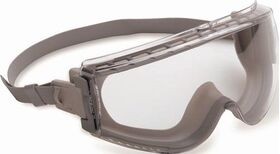Vollsichtschutzbrille MaxxPro EN 166,EN 170 Rahmen blau/grau,Scheiben klar PC