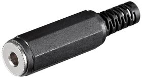 Klinkenkupplung - 3,5 mm - stereo, Klinke3,5mmBuchse(3-Pin,stereo)- VPE: 10