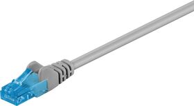 CAT 6A Patchkabel, U/UTP, grau, 5m- VPE: 1