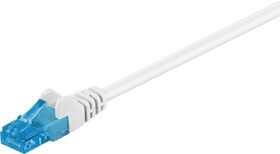 CAT 6A Patchkabel, U/UTP, weiß, 0.5m- VPE: 1