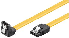 PC-Datenkabel, 6 Gbit/s, 90° Clip, 0.5m- VPE: 1