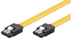 PC-Datenkabel, 6 Gbit/s, Clip, 0.5m- VPE: 1