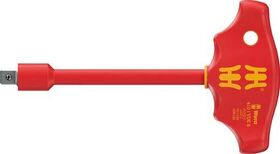 Adapterschraubendreher 410 iVDE B f.3/8Zoll Steckschlüsseleinsätze Innenvierkant