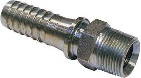 Dampfschlaucharmatur Boss Verz.Sta/Stahlguss Schl.-Gr.32mm AG 1.1/4 Zoll TEGUMA