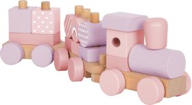 small foot  Holzzug rosa