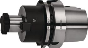 Quernutaufsteckfräsdorn DIN 69893A Spann-D.16mm HSK-A63 A.-L.50mm TECWERK