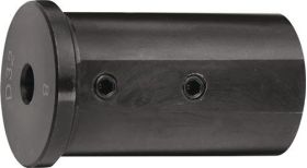 Reduzierbuchse Form 1 Bohrungs-D.10mm AD 32mm Einspann-L.56mm TECWERK
