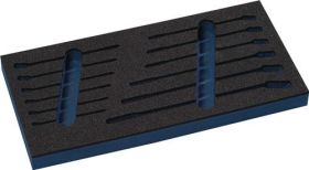 Werkzeugmodul Leereinlage 1/3-Modul 2000 871 234 12-tlg.TECWERK